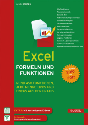 Excel Formeln und Funktionen - Ignatz Schels