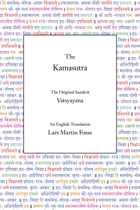 Kamasutra (Translated) -  Vatsyayana