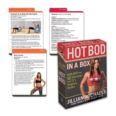 Jillian Michaels Hot Bod in a Box - Jillian Michaels