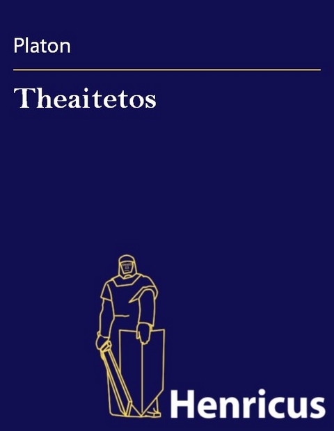 Theaitetos -  Platon