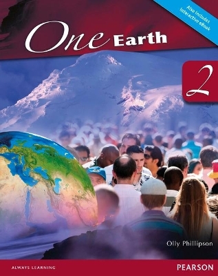 One Earth Student's Book 2 with ebook - Olly Phillipson