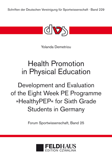 Health Promotion in Physical Education - Yolanda Demetriou