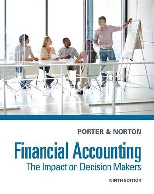 Financial Accounting - Gary Porter, Curtis Norton