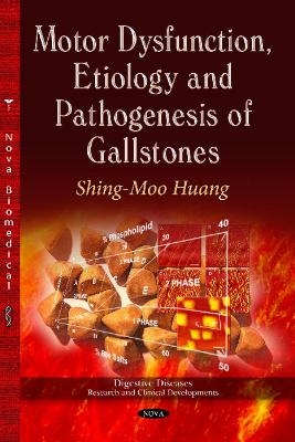 Motor Dysfunction, Etiology & Pathogenesis of Gallstones - Shing-moo Huang