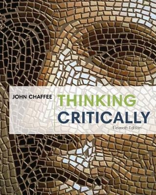 Thinking Critically - John Chaffee