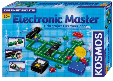 Electronic Master - Dein großes Elektroniklabor