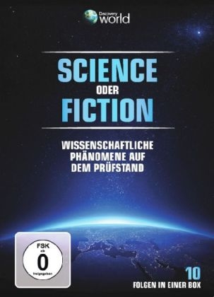 Science oder Fiction?, 2 DVDs