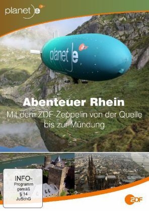 Abenteuer Rhein, 1 DVD