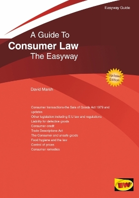 Easyway Guide To Consumer Law - David Bryan