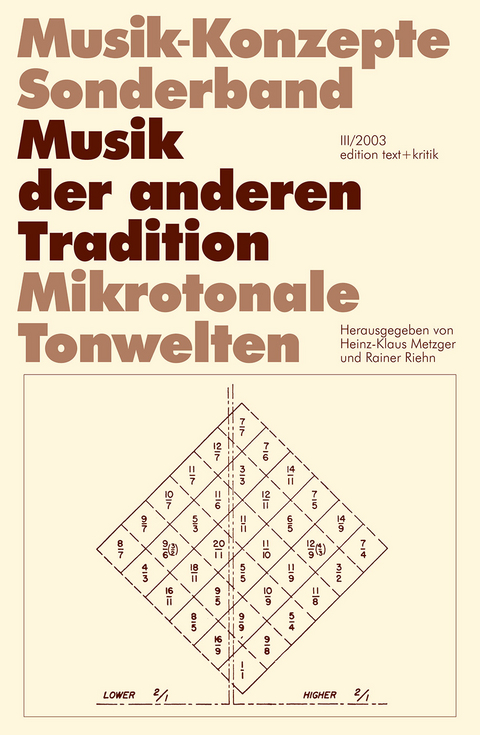 Musik der anderen Tradition