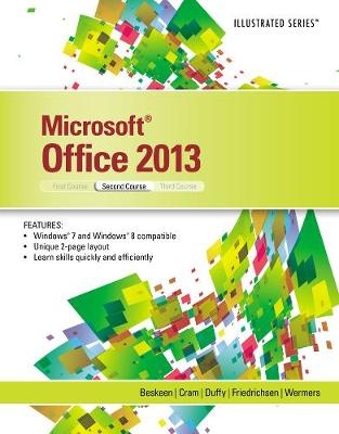 Microsoft�Office 2013 - Lisa Friedrichsen, Carol Cram, Lynn Wermers, Jennifer Duffy, David Beskeen