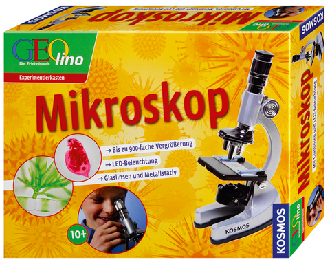 Kosmos Mikroskop (Experimentierkasten)