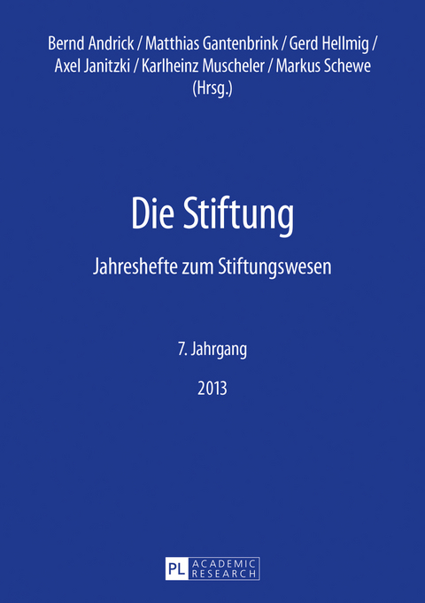 Die Stiftung - 