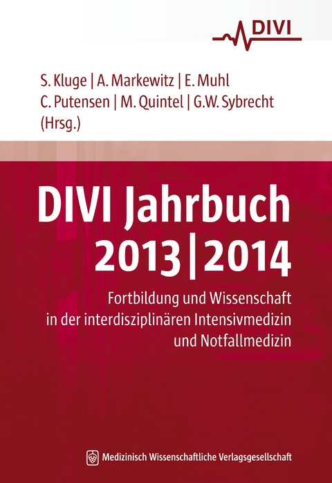 DIVI Jahrbuch 2013/2014 - 