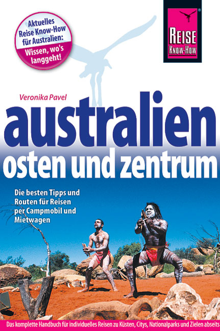 Australien – Osten und Zentrum