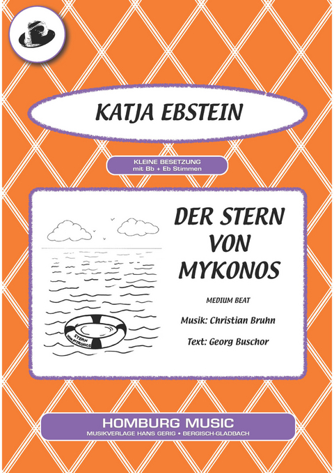 Der Stern von Mykonos - Christian Bruhn, Georg Buschor, Katja Ebstein