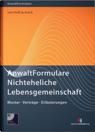 AnwaltFormulare Nichteheliche Lebensgemeinschaft