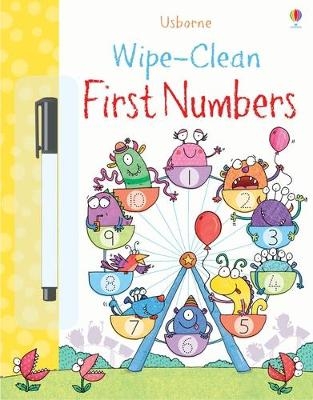 Wipe-clean First Numbers - Jessica Greenwell