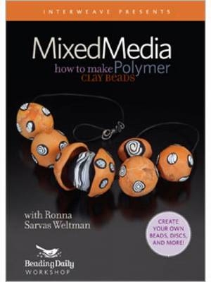 Mixed-Media How to Make Polymer Clay Beads by Ronna Sarvas Weltman