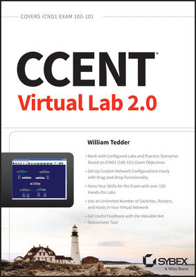 Ccent Virtual Lab 2.0: Exam 100-101 (Icnd1), Downloadable Edition - William Tedder