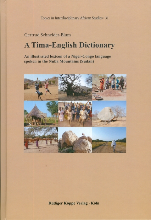 A Tima-English Dictionary - Gertrud Schneider-Blum