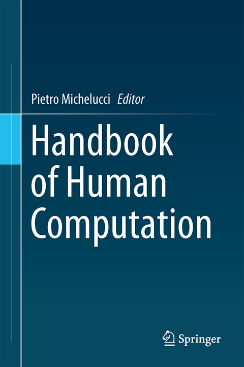 Handbook of Human Computation - 