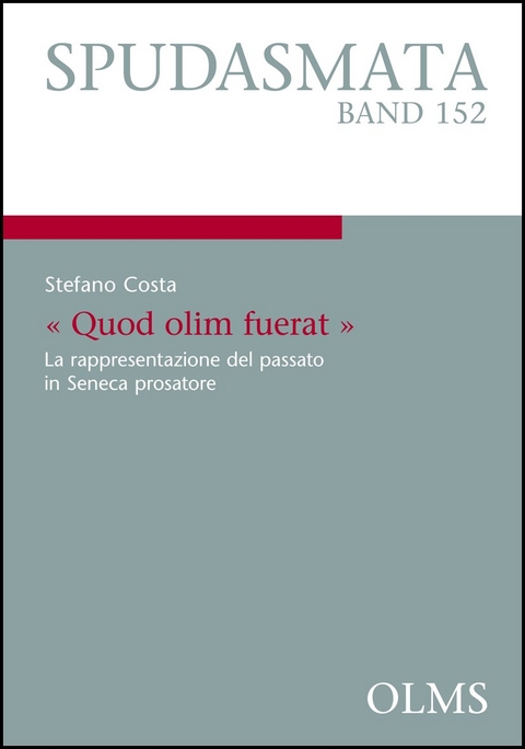 "Quod olim fuerat." - Stefano Costa