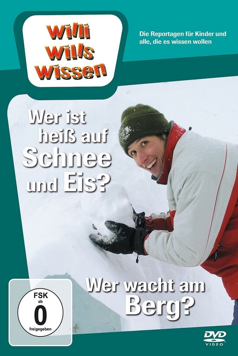 Wer ist heiß auf Schnee & Eis? / Wer wacht am Berg?, 1 DVD