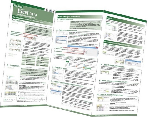 Excel 2013 - Formeln und Funktionen - Inge Baumeister, Christian Bildner