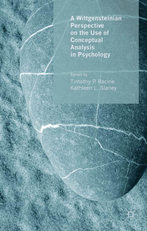 A Wittgensteinian Perspective on the Use of Conceptual Analysis in Psychology - 