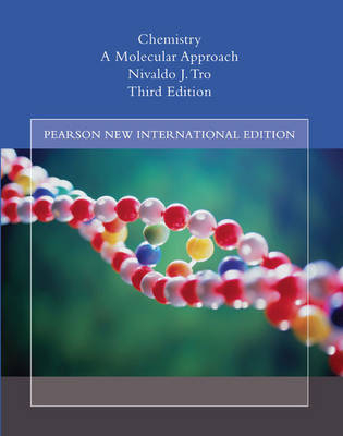 Chemistry:A Molecular Approach Pearson New International Edition, plus MasteringChemistry without eText - Nivaldo J. Tro