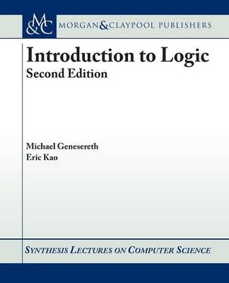 Introduction to Logic - Michael Genesereth, Eric Kao