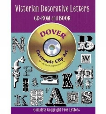 Victorian Decorative Letters -  Dover publications