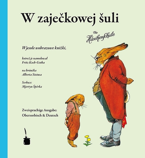 W zaječkowej šuli / Die Häschenschule - Albert Sixtus