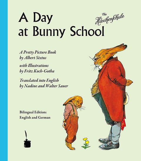 A Day at Bunny School / Die Häschenschule - Albert Sixtus