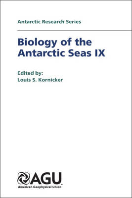 Biology of the Antarctic Seas IX V31 - LS Kornicker