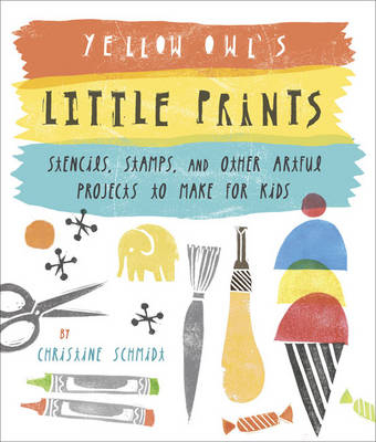 Yellow Owl's Little Prints - C Schmidt