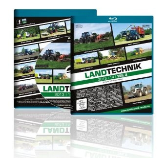 Landtechnik 2013/14, 1 Blu-ray. Tl.2