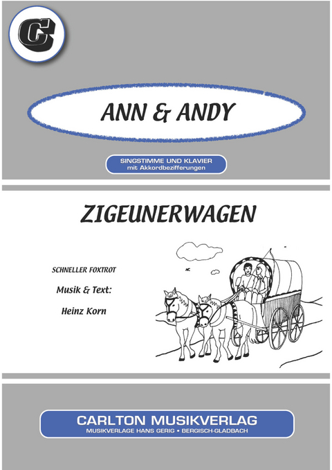 Zigeunerwagen -  Ann, Heinz Korn,  Andy