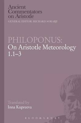 Philoponus: On Aristotle Meteorology 1.1-3 -  Philoponus