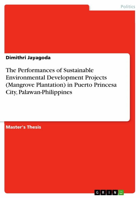 The Performances of Sustainable Environmental Development Projects (Mangrove Plantation) in Puerto Princesa City, Palawan-Philippines -  Dimithri Jayagoda