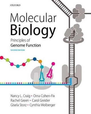 Molecular Biology - Nancy Craig, Rachel Green, Carol Greider, Gisela Storz, Cynthia Wolberger