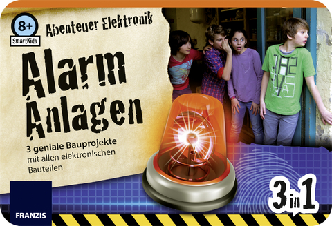 SmartKids Abenteuer Elektronik Alarmanlagen - Carmen Skupin