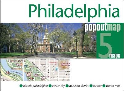 Philadelphia PopOut Map - 