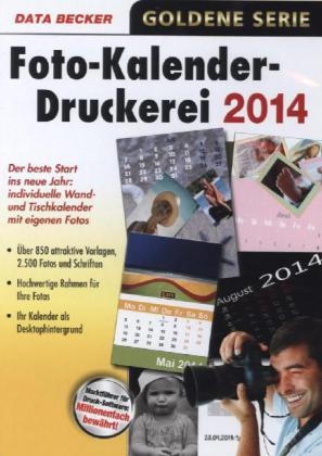 Fotokalender-Druckerei 2014, CD-ROM