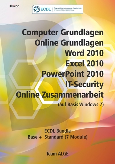 ECDL Komplett Bundle (7 Module) Office 2010 Windows 7