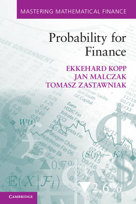 Probability for Finance - Ekkehard Kopp, Jan Malczak, Tomasz Zastawniak