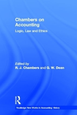 Chambers on Accounting - R.J. Chambers, Graeme W. Dean