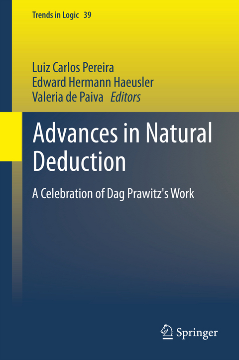 Advances in Natural Deduction - 