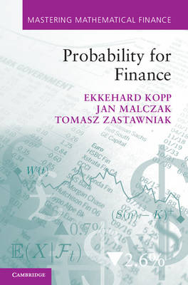 Probability for Finance - Ekkehard Kopp, Jan Malczak, Tomasz Zastawniak